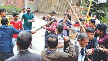 BNP-Awami League clash during voting campaign