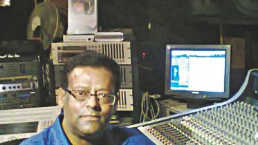 Eminent music composer Ali Akbar Rupu