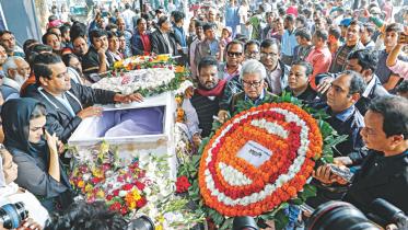 Film director Amjad Hossain