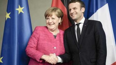 Angela Merkel and Emmanual Macron.jpg