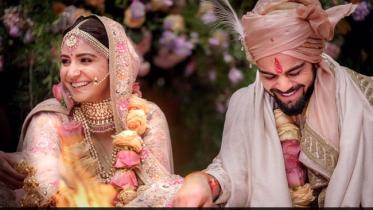 Kohli-Anushka tie knot