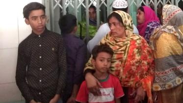 Chawkbazar fire victim Anwar Hossain