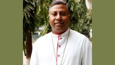Bishop Bejoy D'Cruze OMI