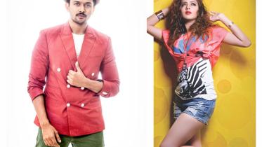 Arefin Shuvo and Bidya Sinha Mim