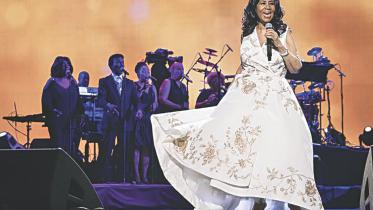 Aretha Franklin