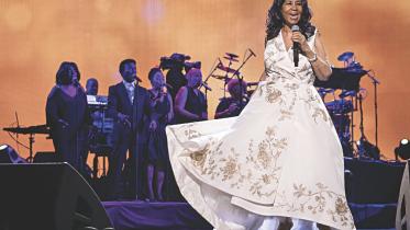 Aretha Franklin