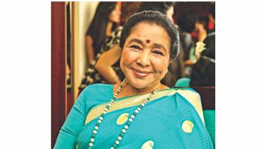 India's legendary singer Asha Bhosle