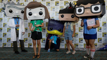 Atendees arrive in costumes to enjoy Comic Con in July 2019.jpg