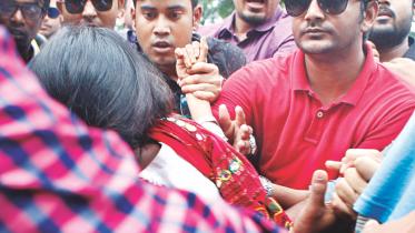 Quota reform movement victim Moriom