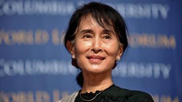 Aung San Suu Kyi