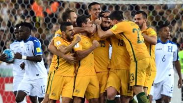 Australia qualify World Cup