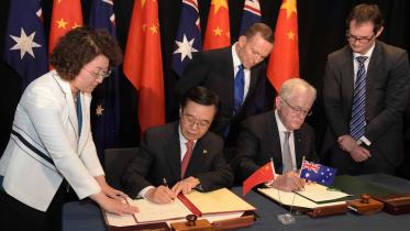 Australia,-China