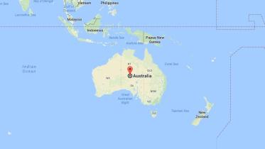 Australia map