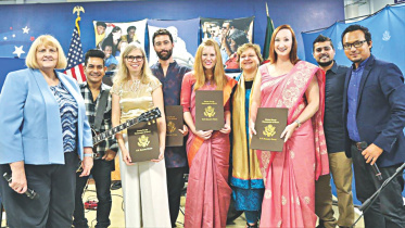 Australian High Commission Pays Tribute