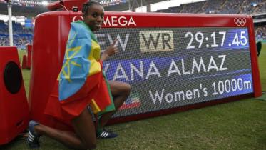 Almaz Ayana 