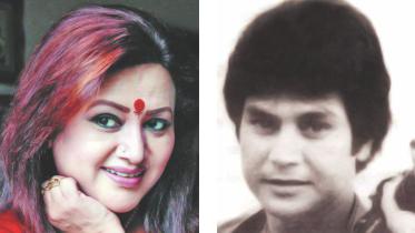 Babita and Zafar Iqbal