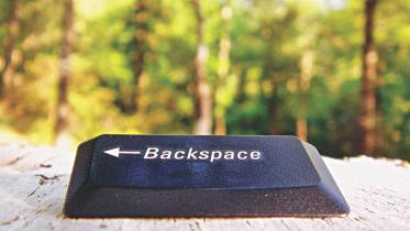 Backspace