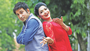 Badhon and Shaju Khadem