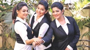 Badhon, Ishana and Alvee