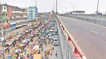 Bahaddarhat MA Mannan Flyover.jpg