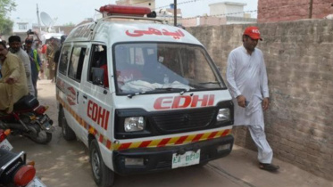 Pakistani social media celebrity, Qandeel Baloch, 
