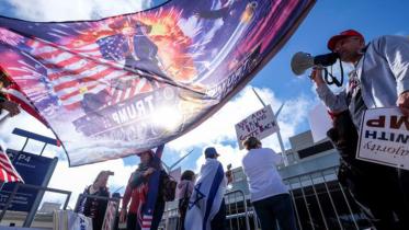 protest against travel ban