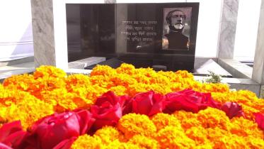 Bangladesh Prime Minister Sheikh Hasina pays homage to Bangabandhu