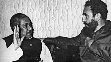 Bangabandhu and fidel castro