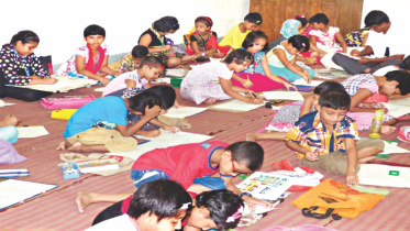 Bangabandhu Art competition for children