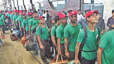 Bangladeshi workers in Malaysia