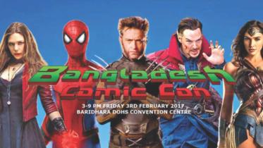 BANGLADESH COMIC CON 2017