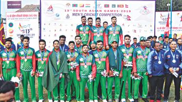 Bangladesh vs Sri Lanka in South Asian Games 2019 Final