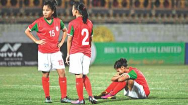 India vs Bangladesh SAFF U-15 Match