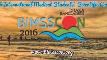 BANGLADESH INTERNATIONAL MEDICAL STUDENTS' SCIENTIFIC CONGRESS 2016
