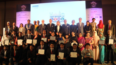 Bangladeshi delegates attend IEEE congress at Bangalore, India
