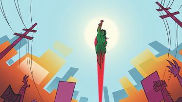 Bangladeshi superhero