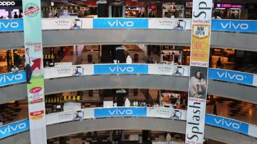 All shopping complexes closed