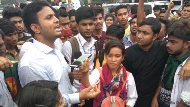 DU BCL men express solidarity