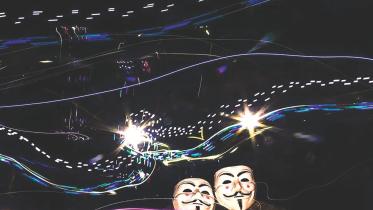 Beneath this mask there is an idea