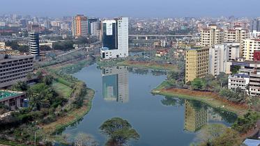BGMEA building demolition