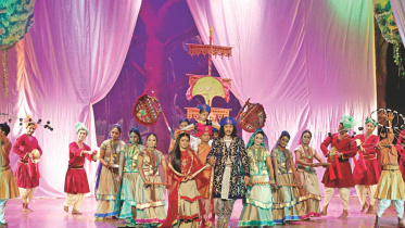 Bhabna's “Shakuntala” on New Year's Eve