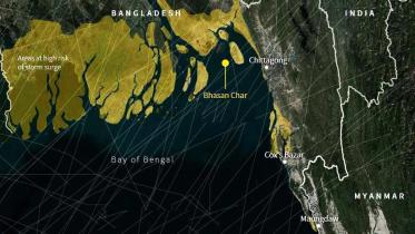 Lighter vessel partially capsizes