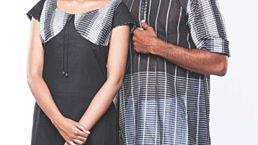 Bibi Russell and her Gamchha creations