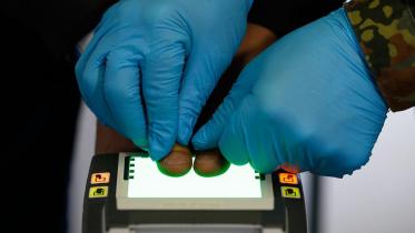 biometric SIM registration