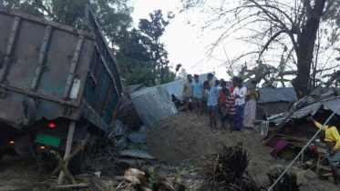 Bogura truck accident