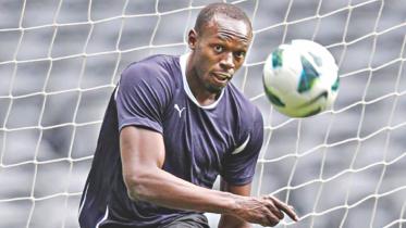 Olympic gold medallist Bolt