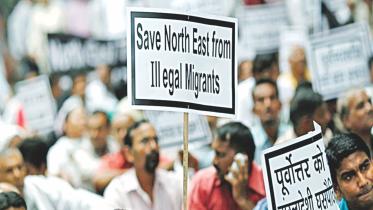 Brahmaputra and Barak rivers