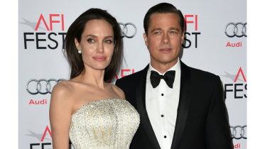 Once Hollywood's most celebrated couple Angelina Jolie Pitt and Brad Pitt