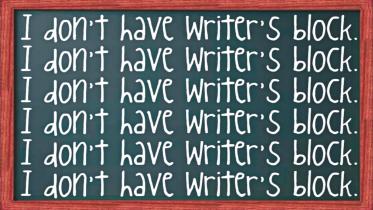 Breaking Writer's Block