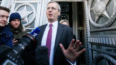 British Ambassador to Russia Laurie Bristow